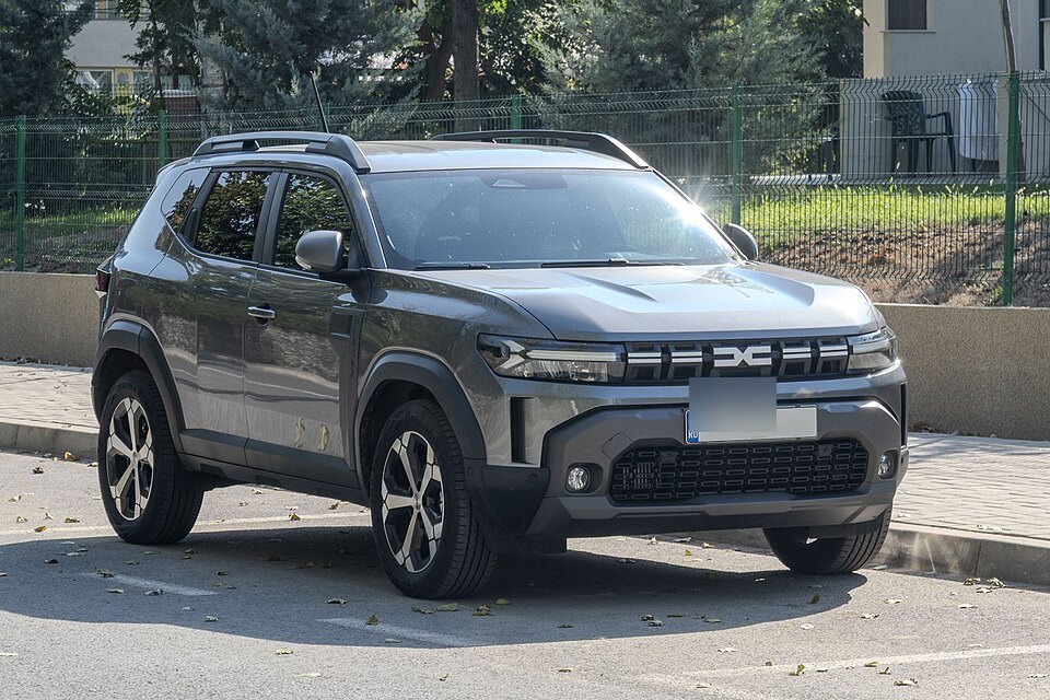 Dacia Duster à louer à Fès