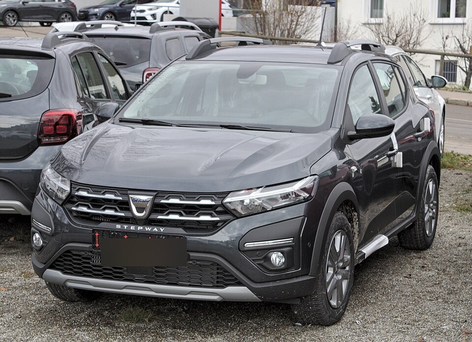 Dacia Sandero Stepway à louer à Meknès