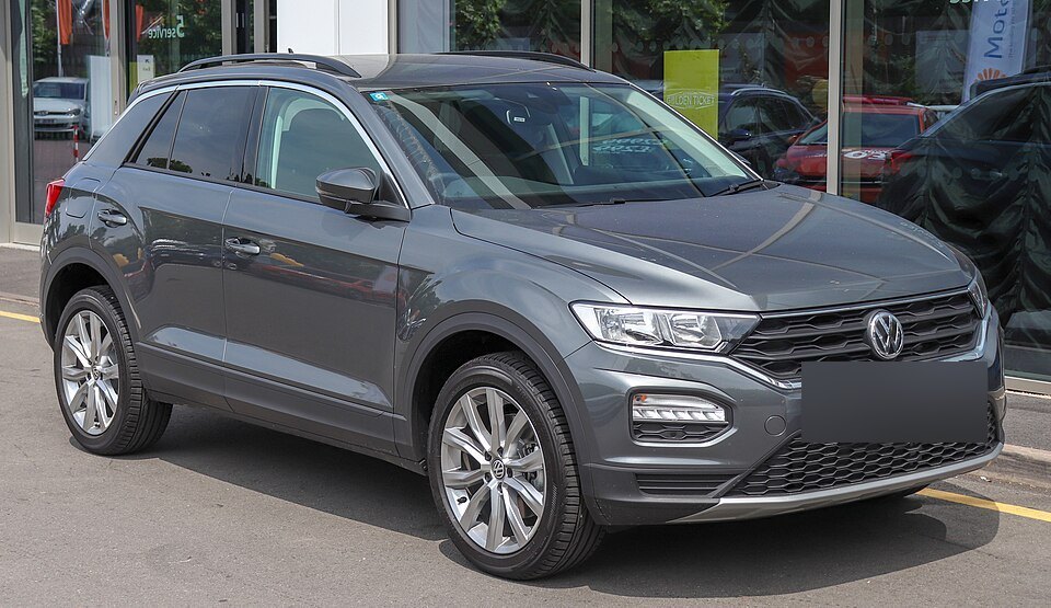 Volkswagen T-Roc à louer à Fès